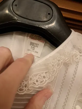 Vestido de Comunión Blanco