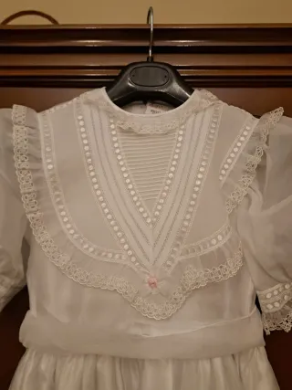 Vestido de Comunión Blanco