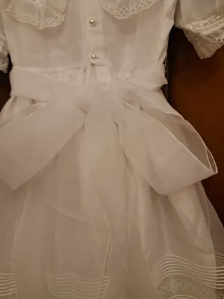 Vestido de Comunión Blanco