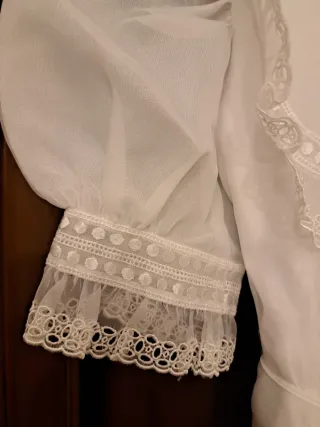 Vestido de Comunión Blanco