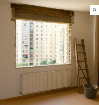 Persiana cajón PVC nueva 50x135