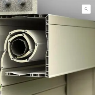 Persiana cajón PVC nueva 50x135