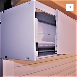 Persiana cajón PVC nueva 50x135