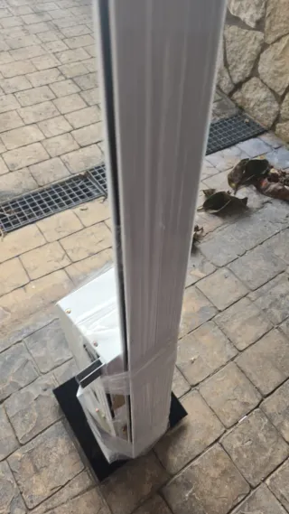 Persiana cajón PVC nueva 50x135