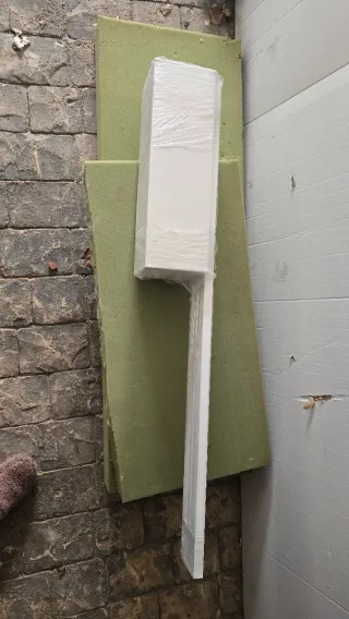 Persiana cajón PVC nueva 50x135