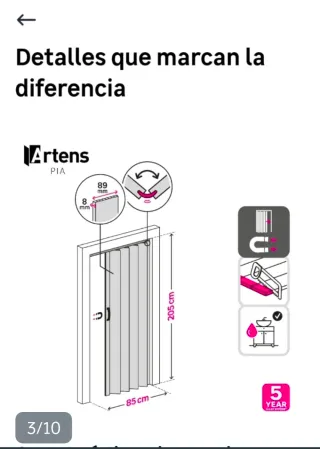 Puerta corredera
