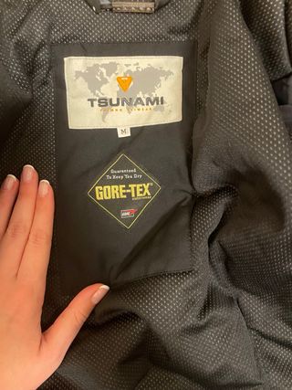 Chaqueta de esquí Tsunami