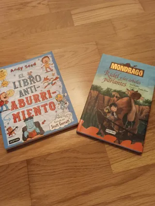 Vendo libros de lectura