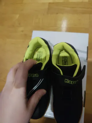 Zapatillas Kappa niño Talla 31 Nuevas