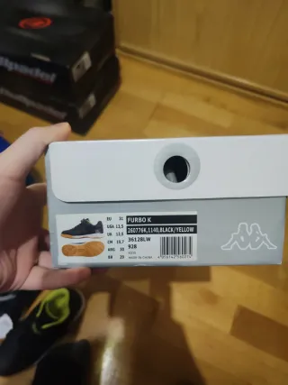 Zapatillas Kappa niño Talla 31 Nuevas