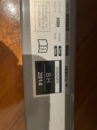 Cinta de Correr BH Pioneer 2014