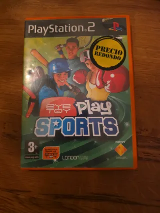 🇪🇸PlayStation 2 EyeToy Play Sports