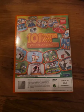 🇪🇸PlayStation 2 EyeToy Play Sports