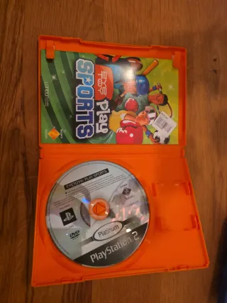 🇪🇸PlayStation 2 EyeToy Play Sports