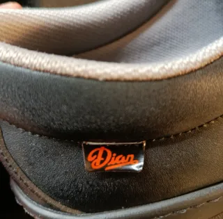 Zapatos Laborales Dian Talla 43 Negros