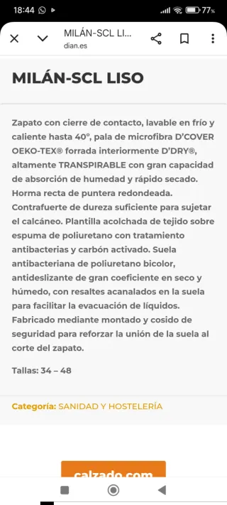 Zapatos Laborales Dian Talla 43 Negros