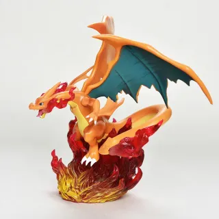 Figura Charizard Pokémon con luz
