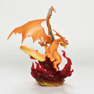 Figura Charizard Pokémon con luz