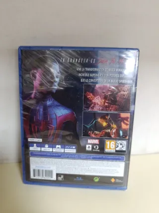 Marvel Spider-Man Miles Morales NUEVO PRECINTADO