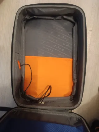 Mochila antirrobo Pierre Denee Negra/Gris