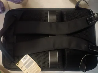 Mochila antirrobo Pierre Denee Negra/Gris