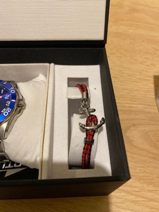 Reloj Lotus Nautica Azul y Plata