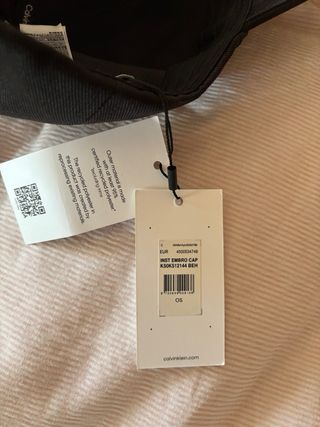 Gorra Calvin Klein Jeans Negra