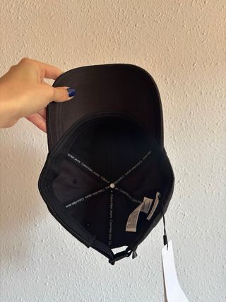 Gorra Calvin Klein Jeans Negra