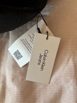 Gorra Calvin Klein Jeans Negra