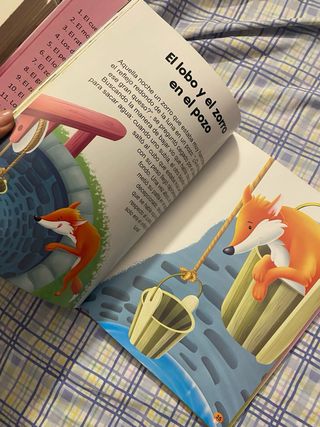 Libro de fabulas varias