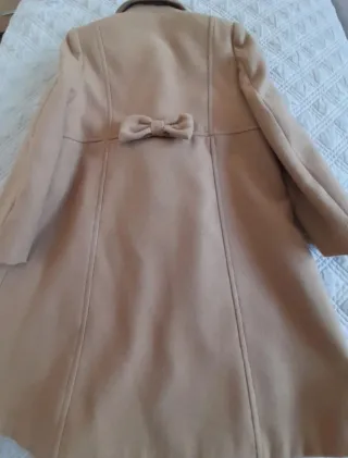 Abrigo y capa niña
