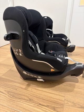 2 Sillas Coche GB VAYA 2 I-Size Platinum