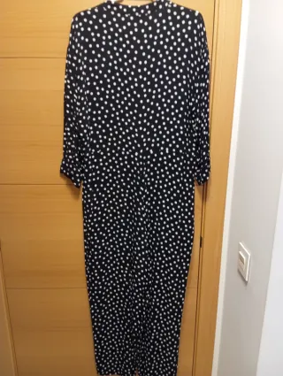 Mono marca Zara lunares talla M