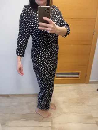 Mono marca Zara lunares talla M