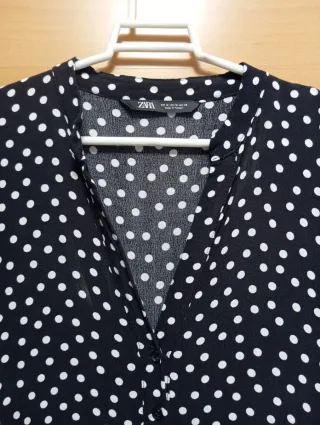 Mono marca Zara lunares talla M