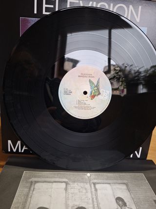 Television - Marquee Moon LP Vinil