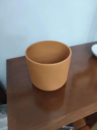 Macetero de terracota