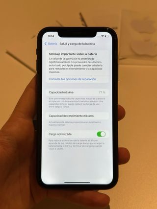 iPhone XR 64GB Negro