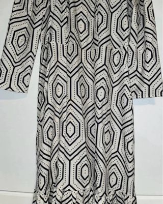 Vestido hombreras talla XS