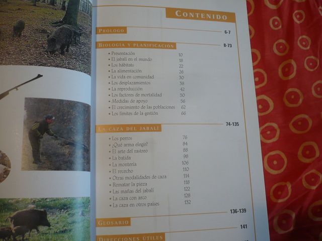 LA CAZA DEL JABALI ( PASCAL DURANTEL ) GUIA TIKAL