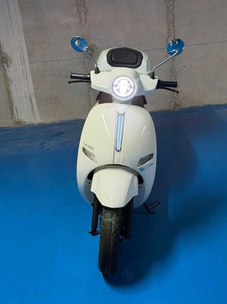 Moto Eléctrica - Linze Road L3 Blanca