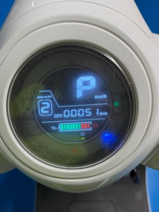 Moto Eléctrica - Linze Road L3 Blanca