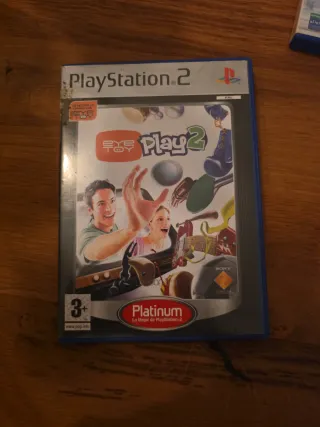 🇪🇸Juego PS2 EyeToy Play 2