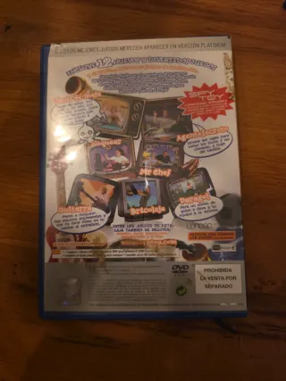 🇪🇸Juego PS2 EyeToy Play 2