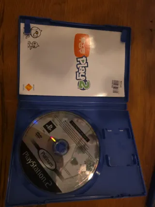 🇪🇸Juego PS2 EyeToy Play 2