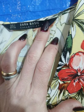 Vestitino donna Zara fantasia floreale