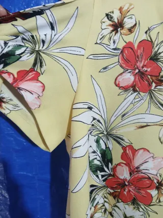 Vestitino donna Zara fantasia floreale