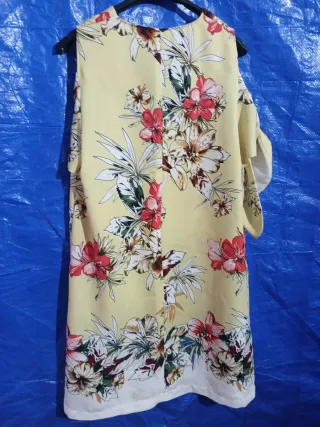 Vestitino donna Zara fantasia floreale