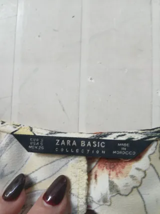 Vestitino donna Zara fantasia floreale