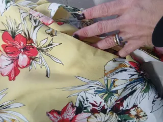 Vestitino donna Zara fantasia floreale